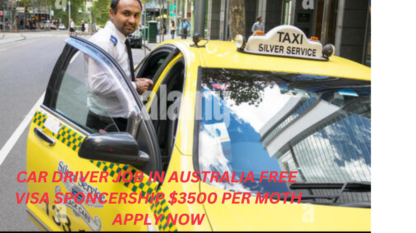 Finding a Car Driver Job in Australia